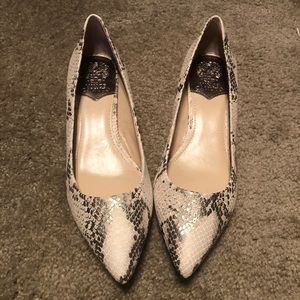 Vince Camuto kitten heels